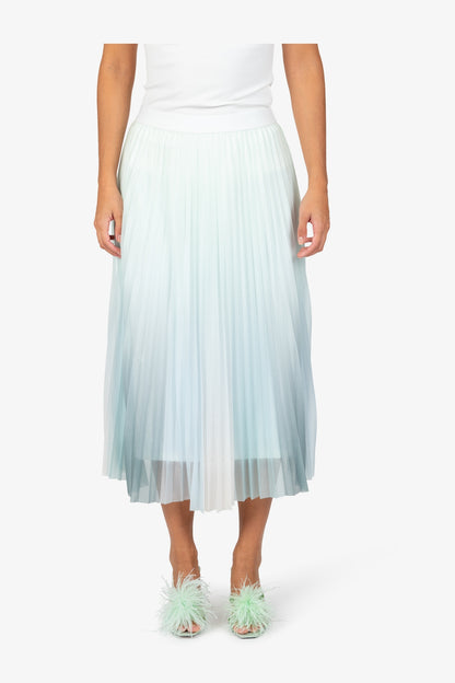 Maxi Pleated Skirt