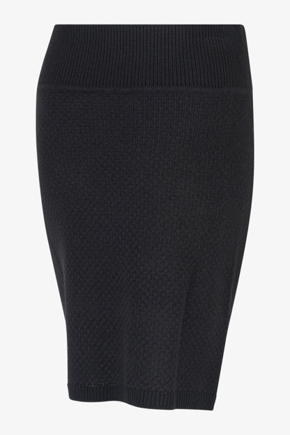 Knitted Skirt with Sequin Knit