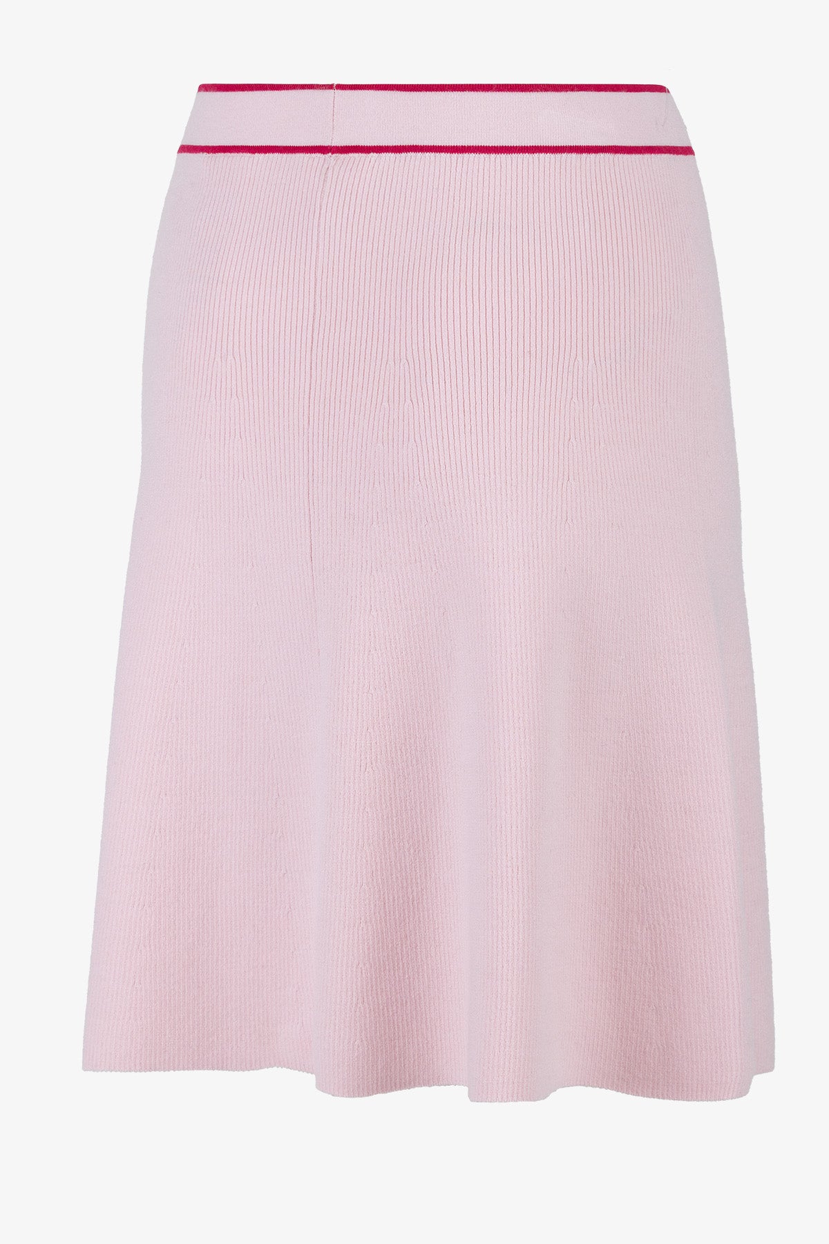 Knitted Skirt with Sequin Knit