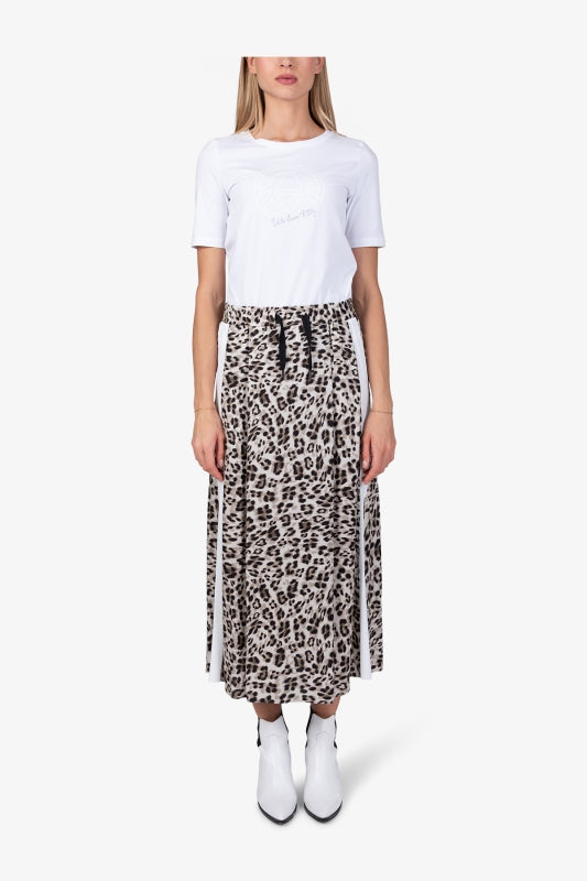 Sporty Skirt in Leo Design