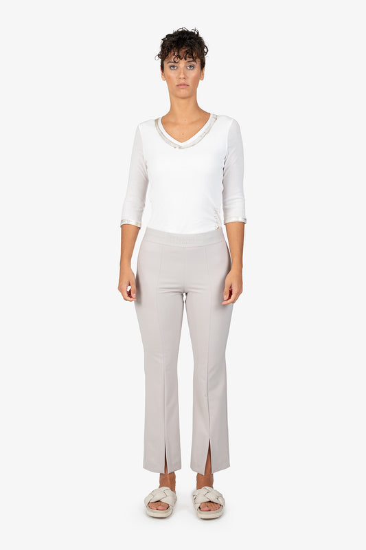 Trousers with Slim Leg