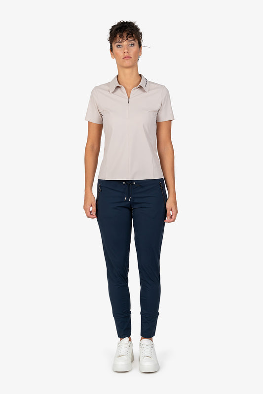Pants with Slim Leg
