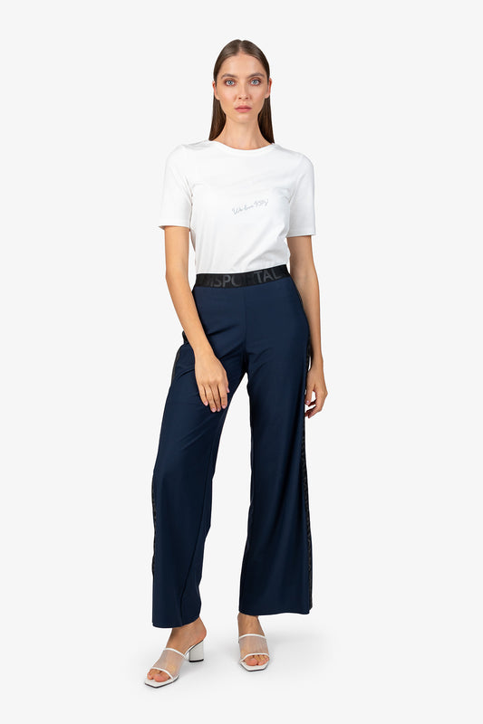 Trousers with Wide Legs