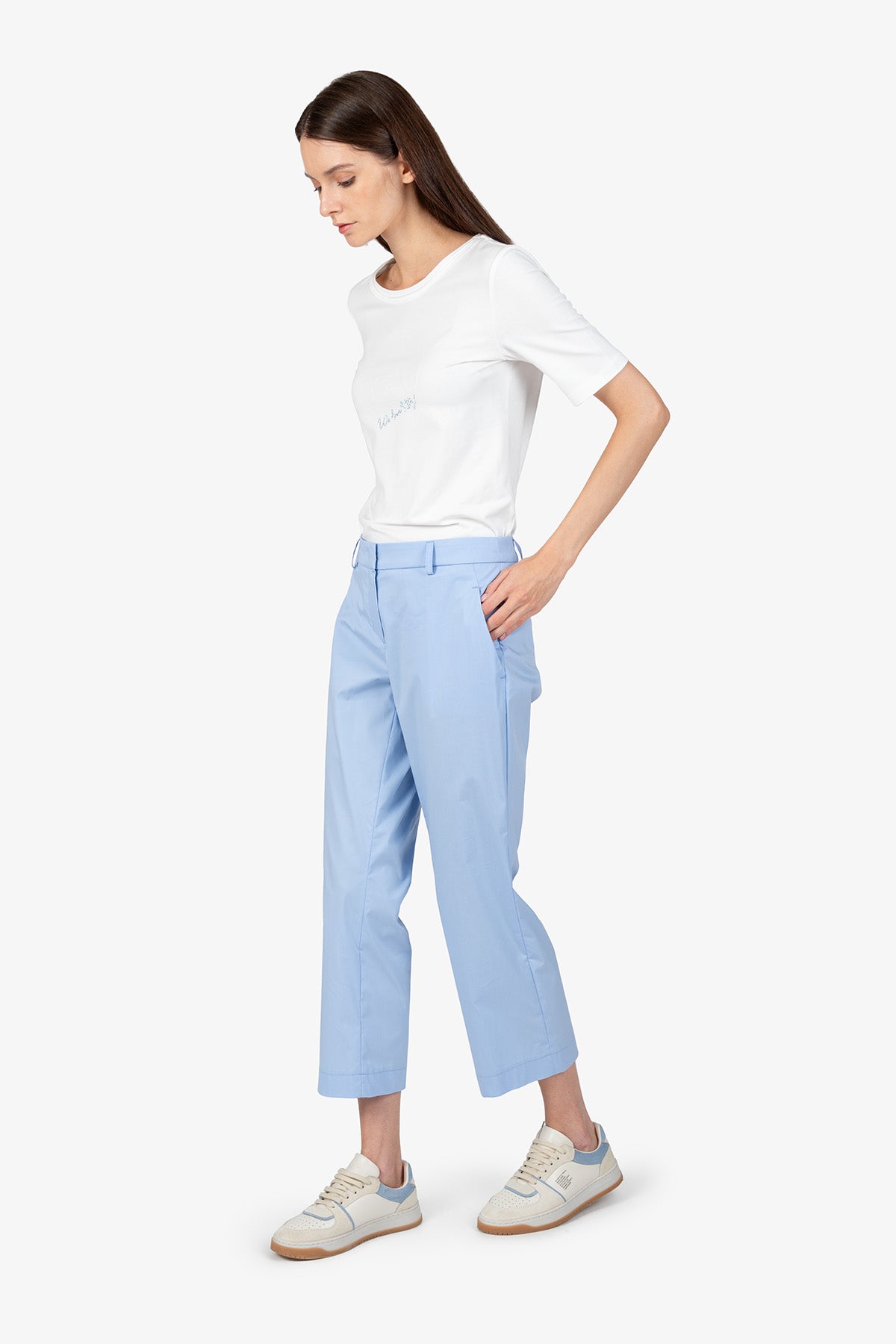 Cropped Trousers