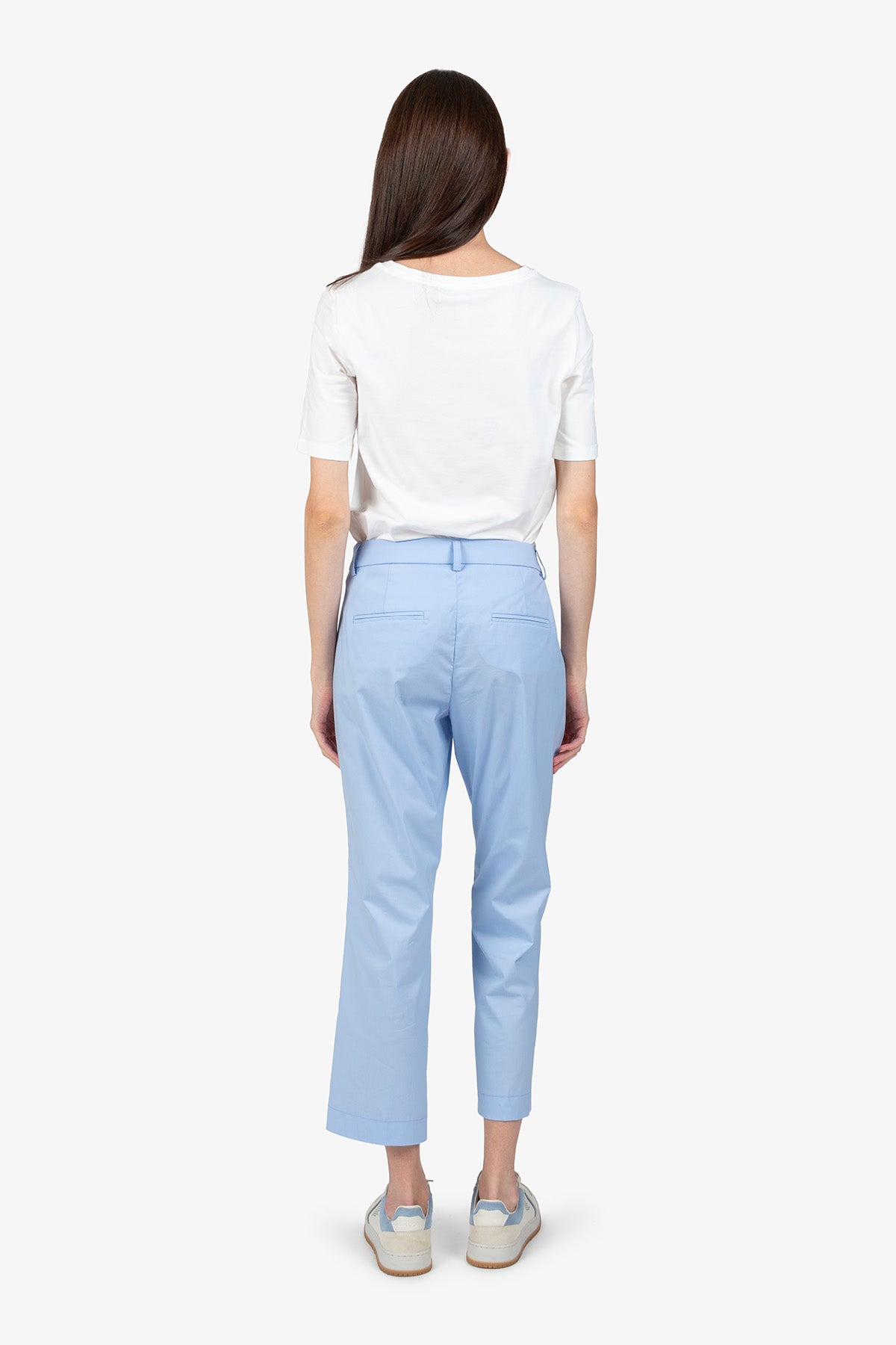 Cropped Trousers