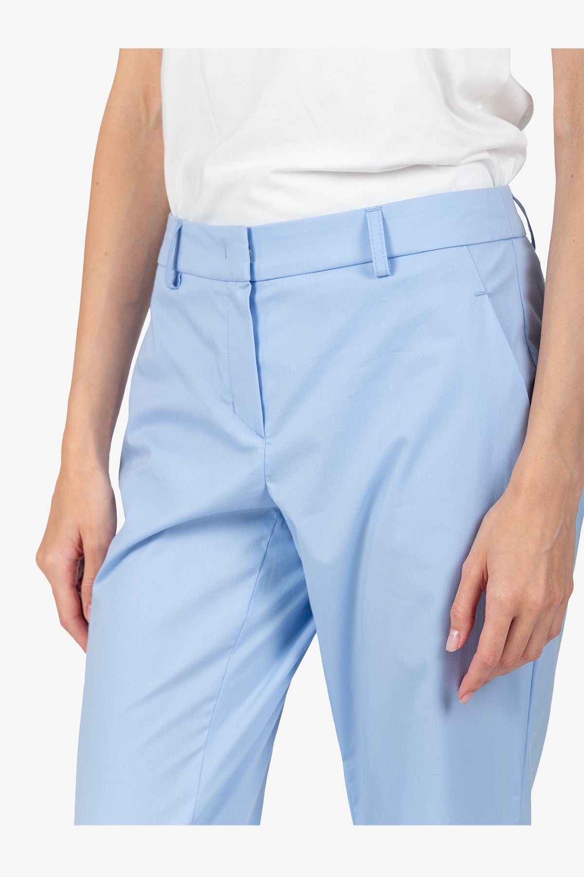 Cropped Trousers