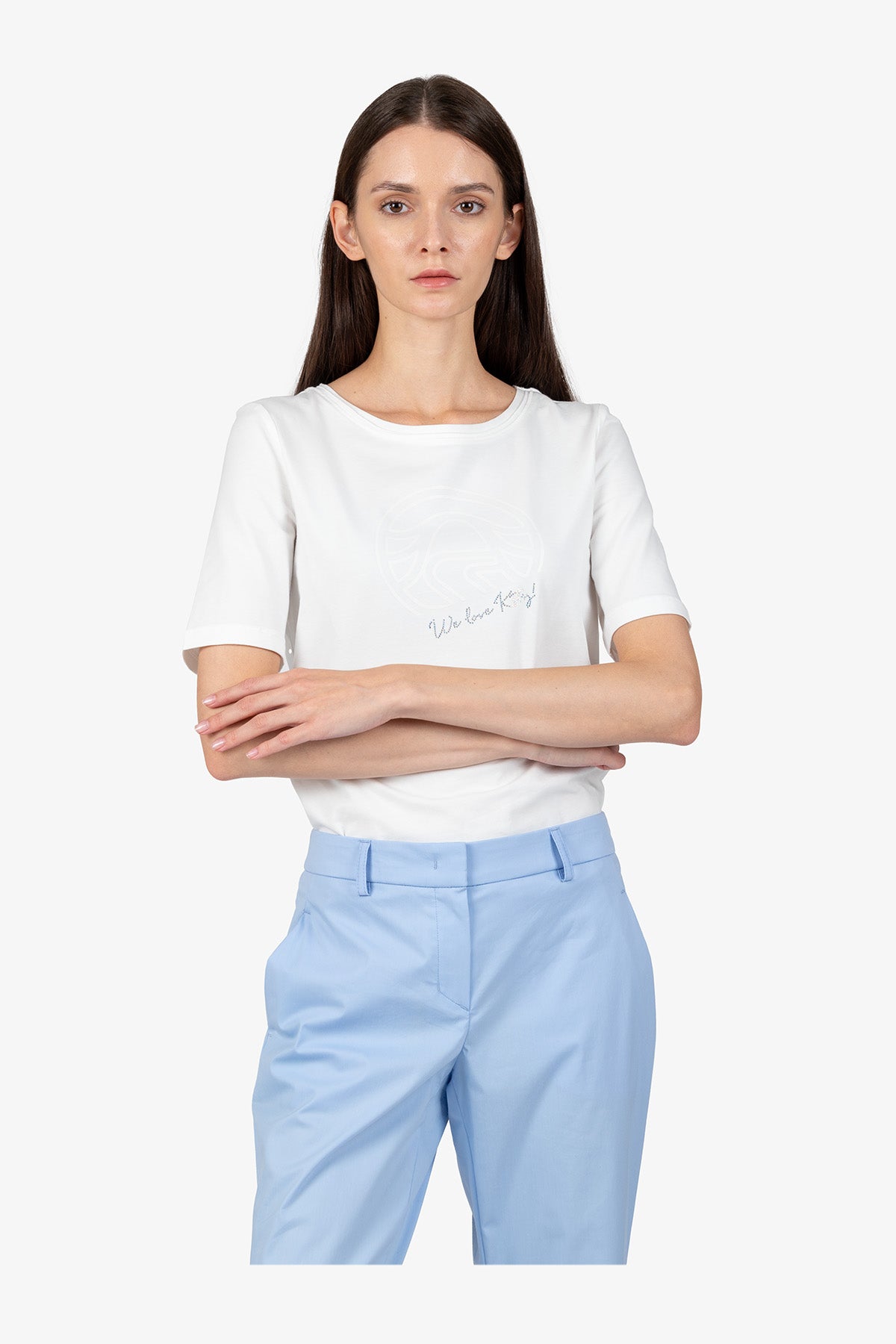 Cropped Trousers