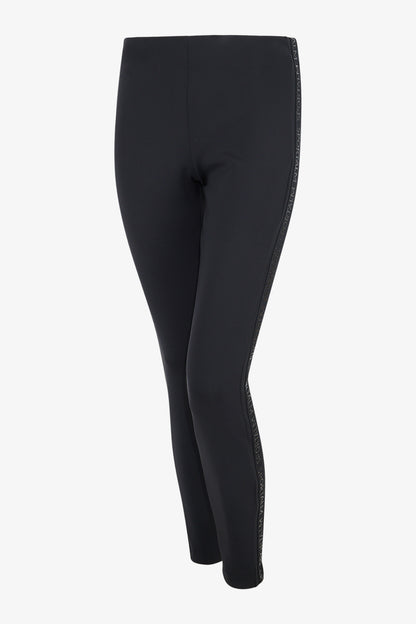 Leggings with A Slim Leg