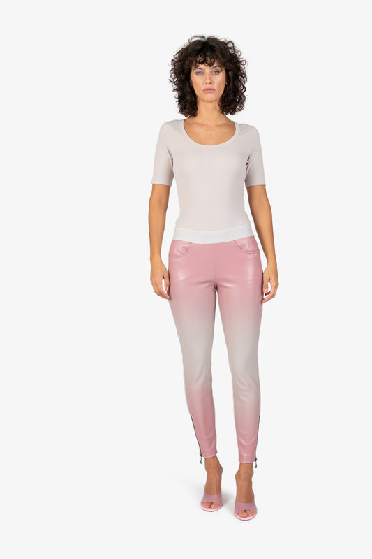 Trousers with A Slim Fit