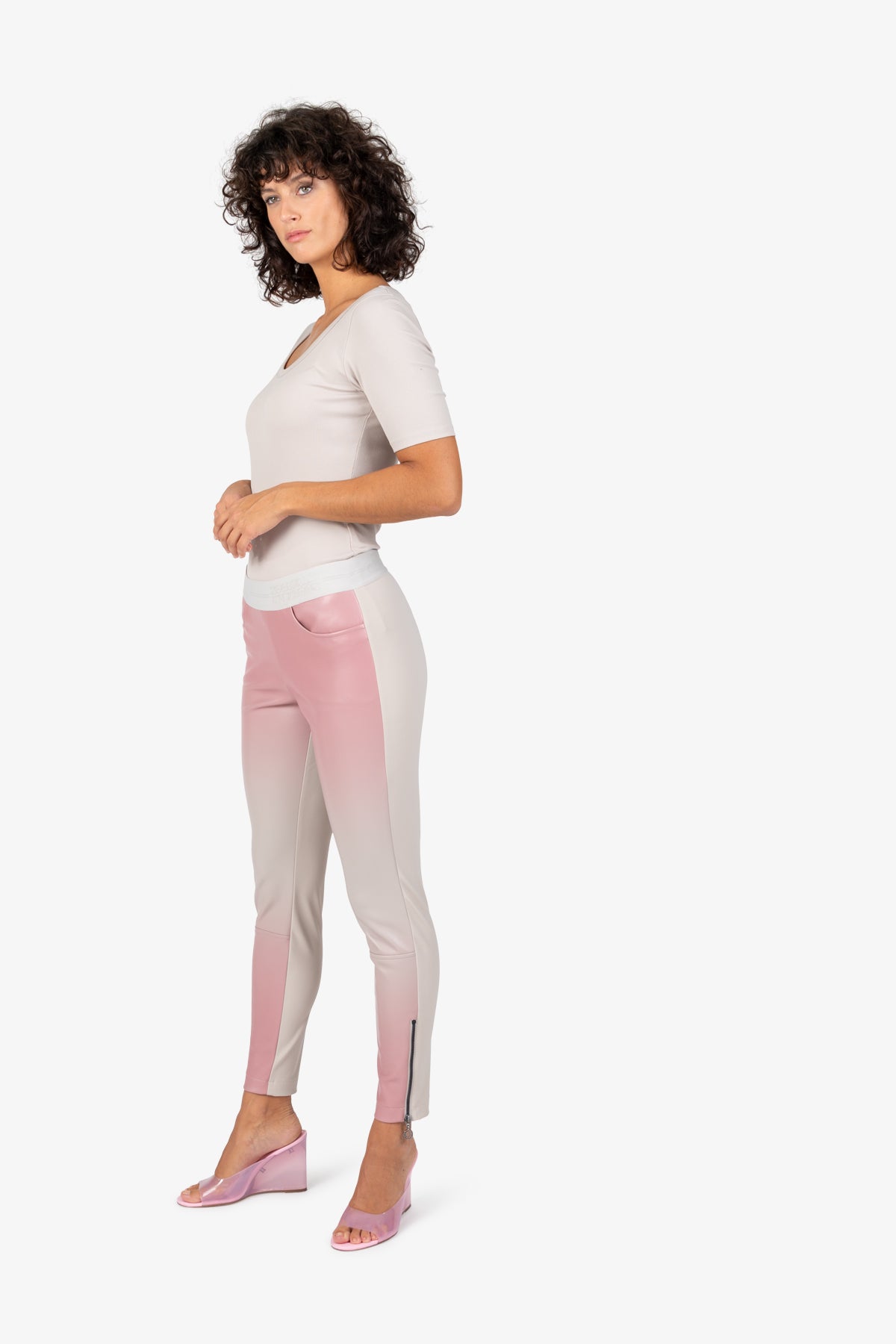 Trousers with A Slim Fit