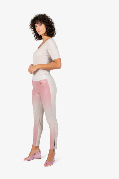 Trousers with A Slim Fit