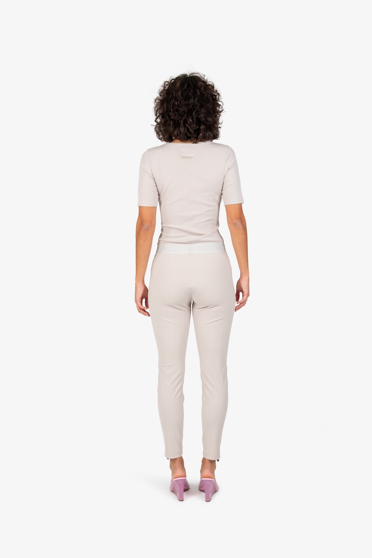 Trousers with A Slim Fit