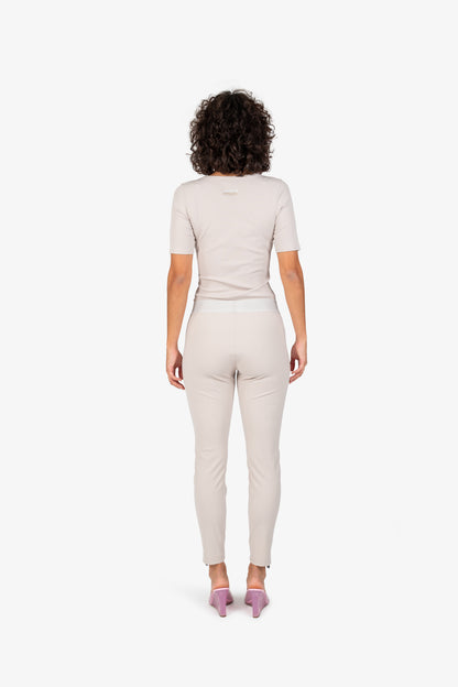 Trousers with A Slim Fit