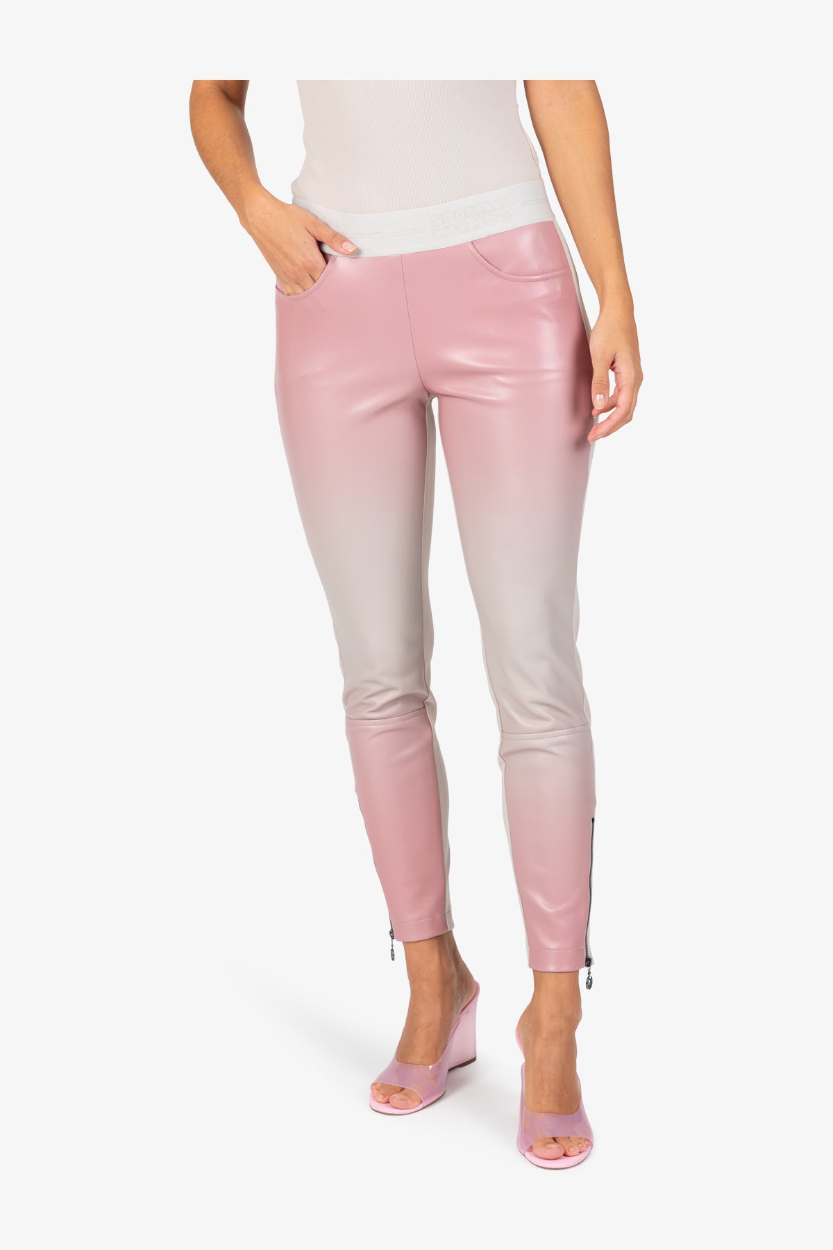 Trousers with A Slim Fit