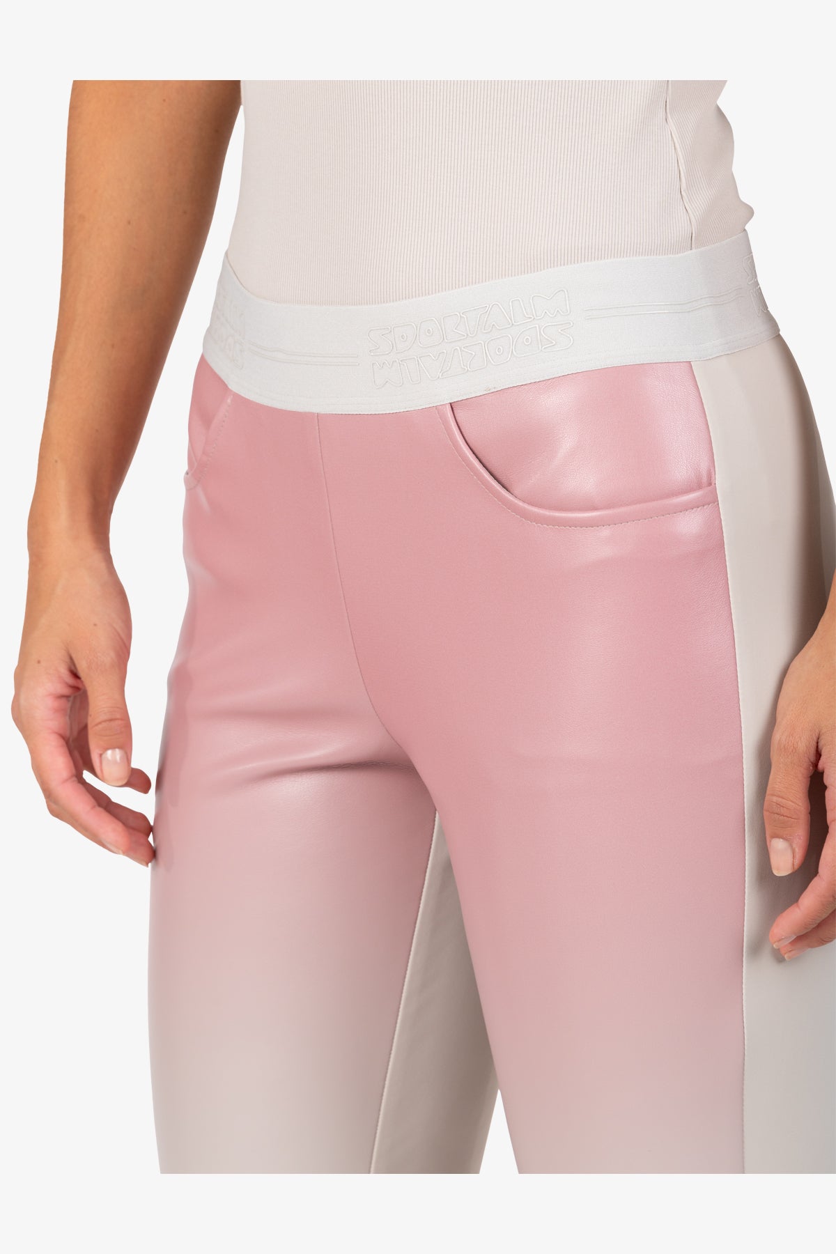 Trousers with A Slim Fit