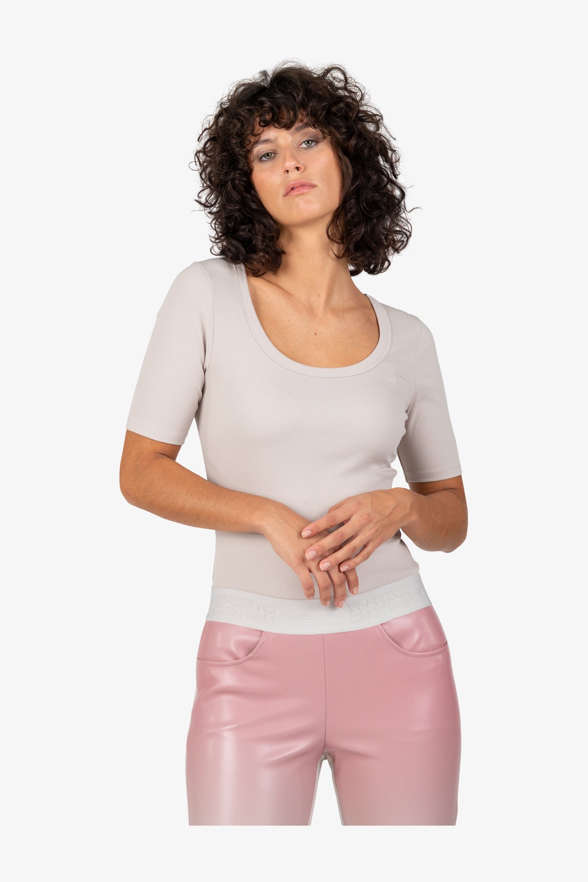 Trousers with A Slim Fit