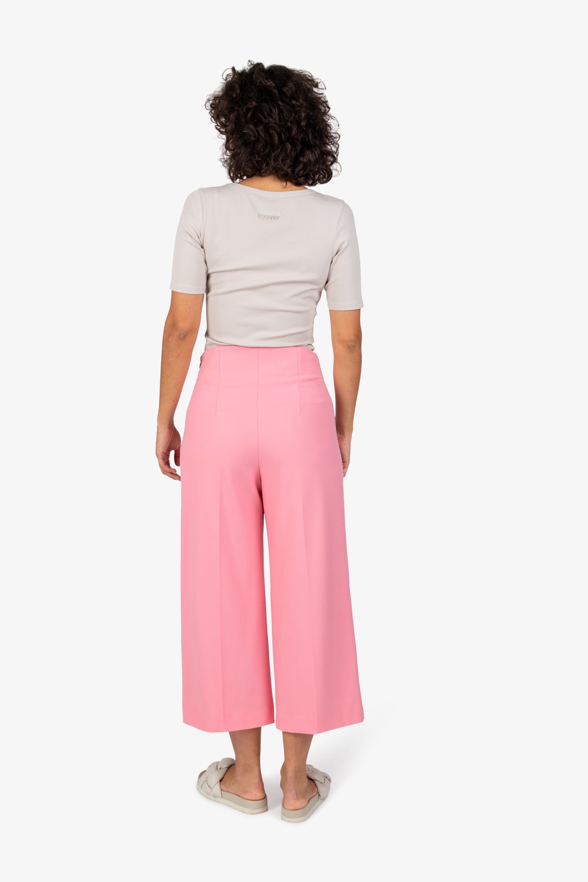Wide-leg Trousers