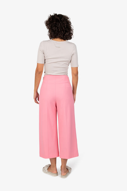 Wide-leg Trousers