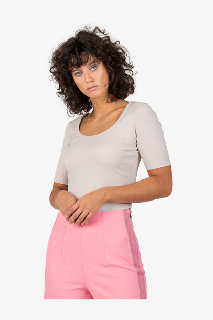Wide-leg Trousers