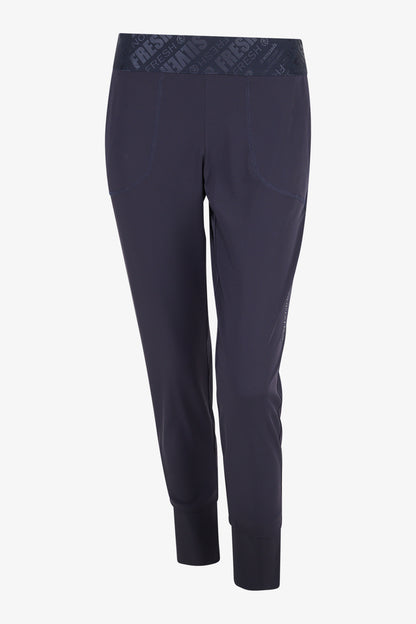 Jogging Pants with Cuffs at the Hem