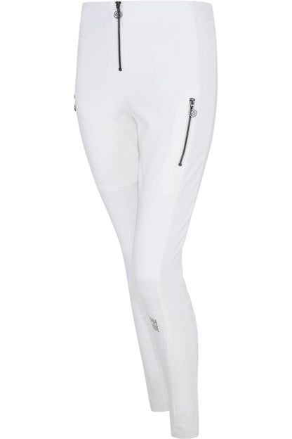 High-waisted Trousers