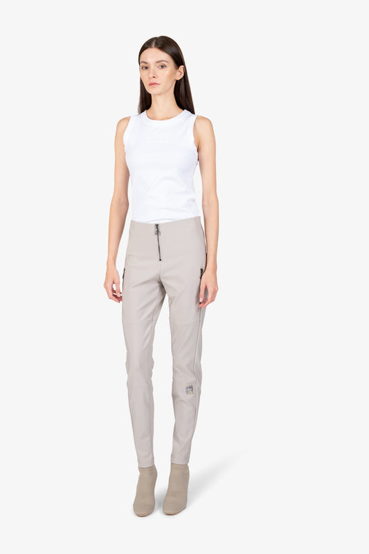 High-waisted Trousers