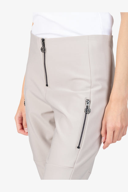 High-waisted Trousers
