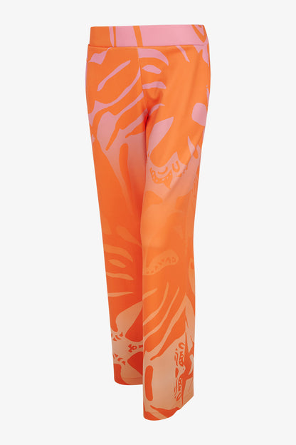 Pants with Straight Legs