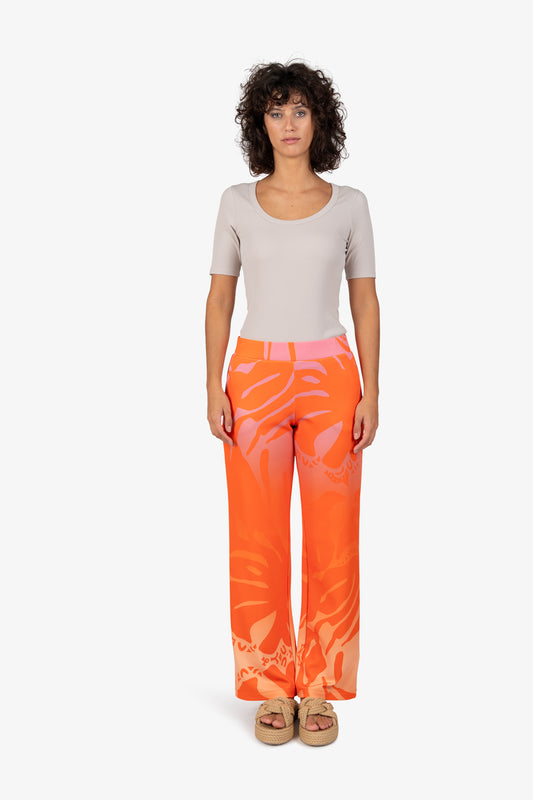 Pants with Straight Legs