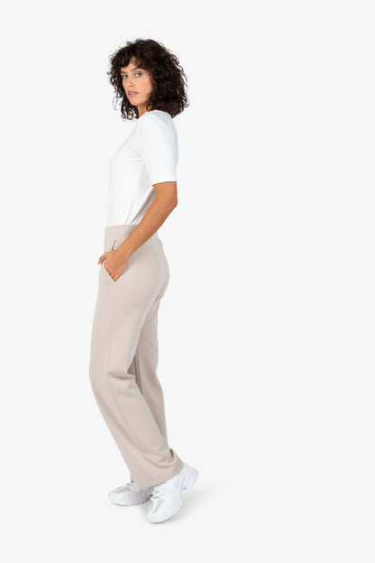 Jeans with A Straight Leg