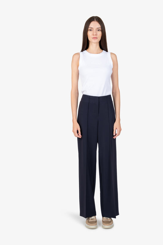 Wide-leg Trousers