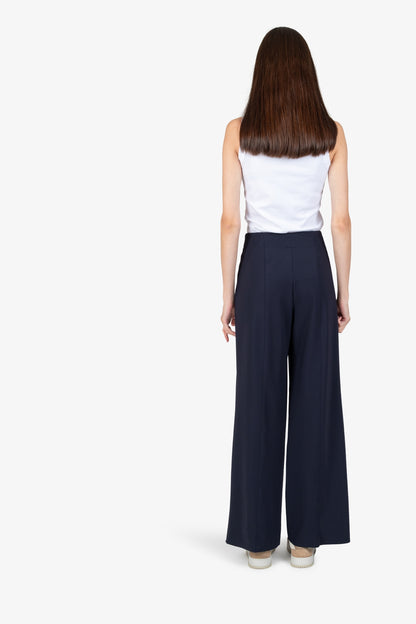 Wide-leg Trousers