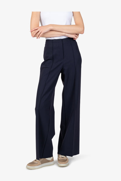Wide-leg Trousers