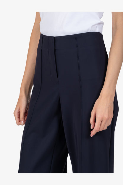 Wide-leg Trousers