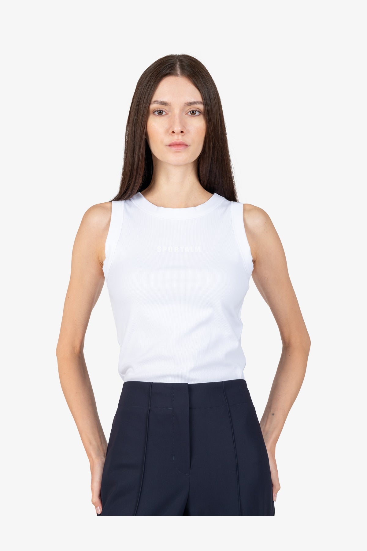 Wide-leg Trousers