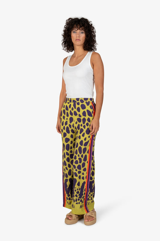 Trousers with Wide Legs