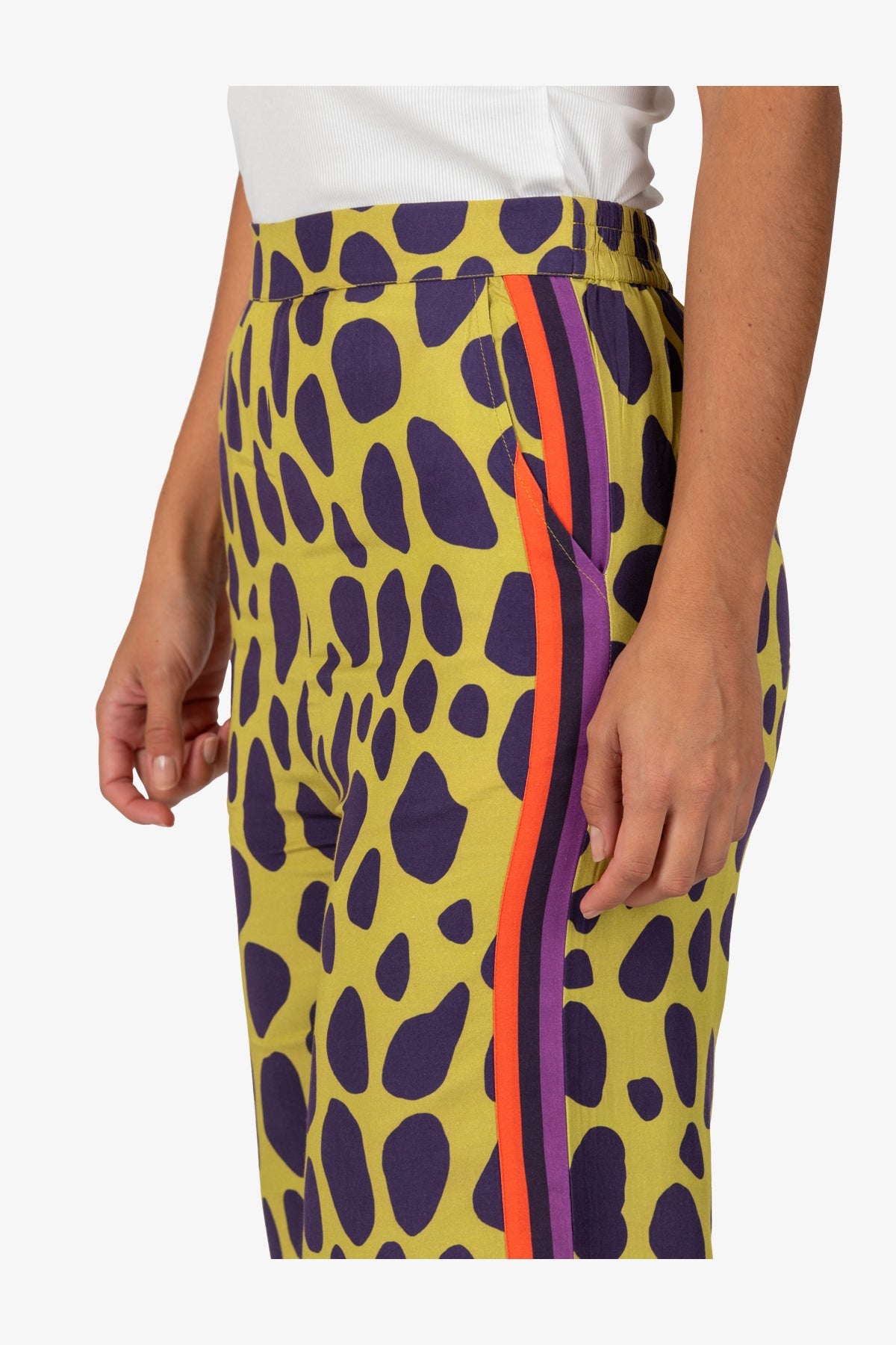 Trousers with Wide Legs