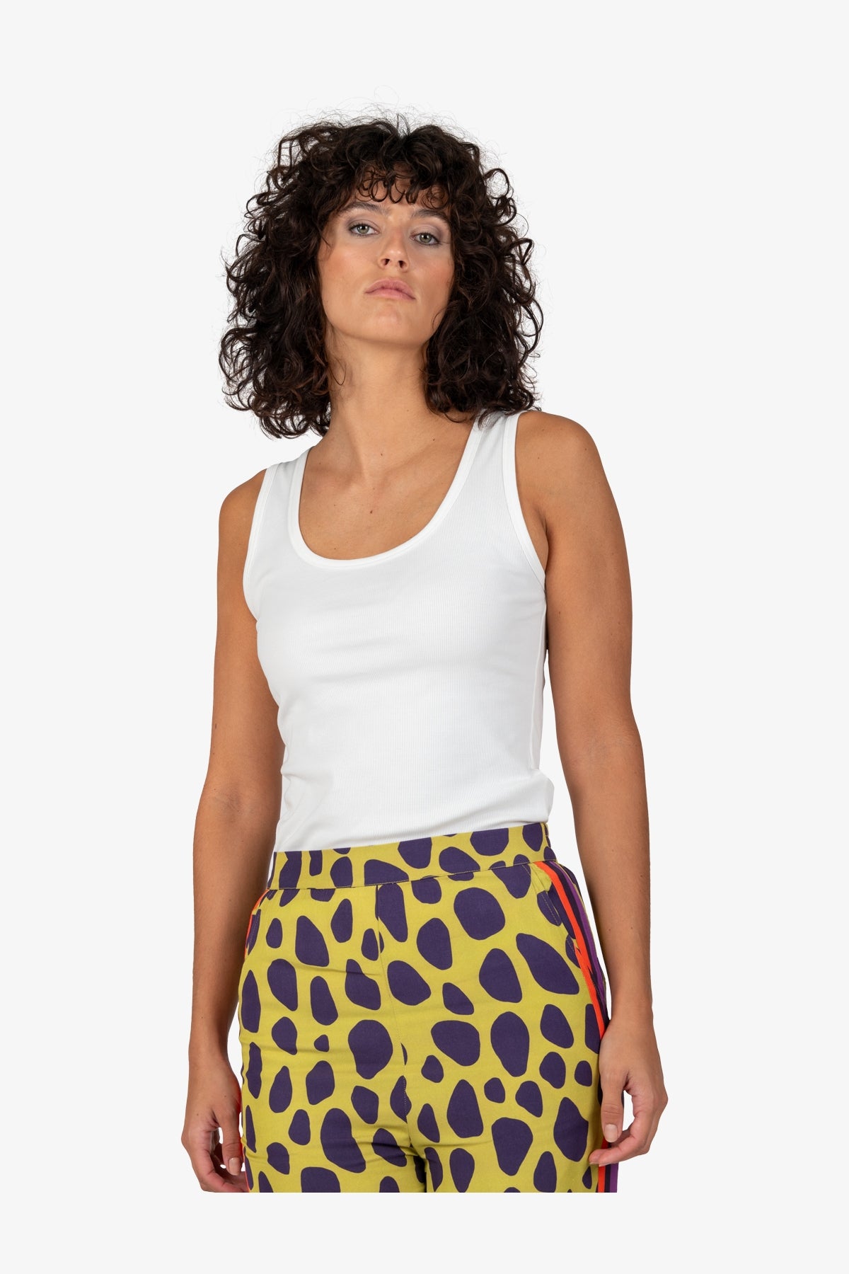 Trousers with Wide Legs