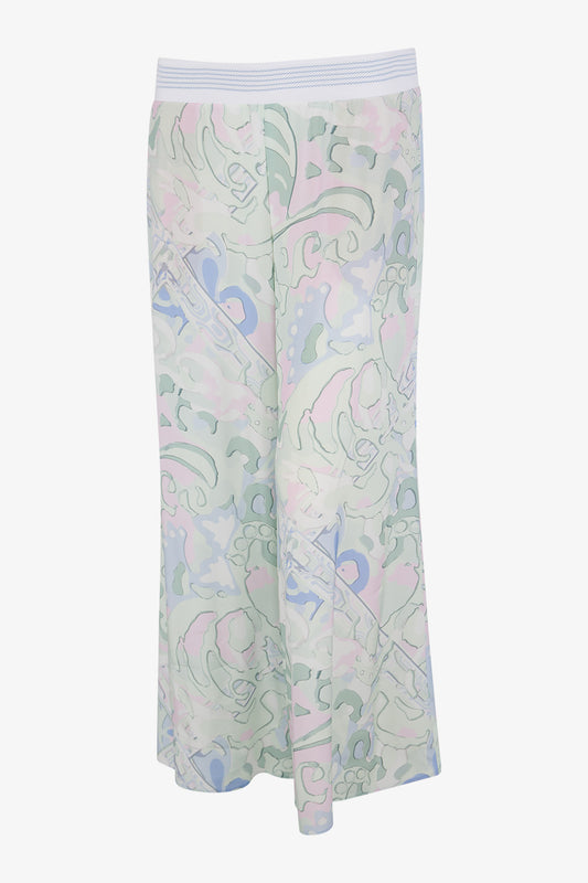 Wide Leg Trousers