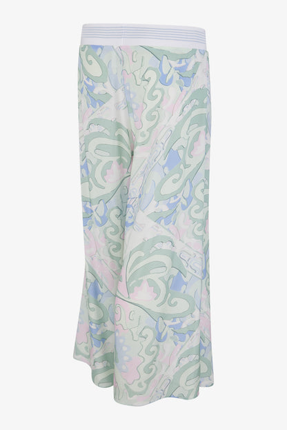 Wide Leg Trousers