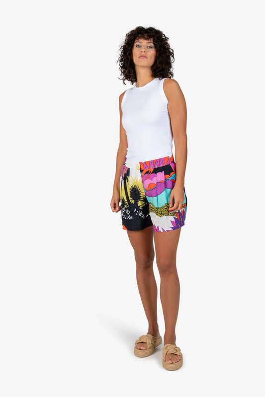 Printed Shorts