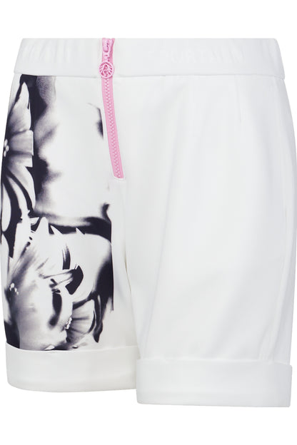 Shorts with Floral Print