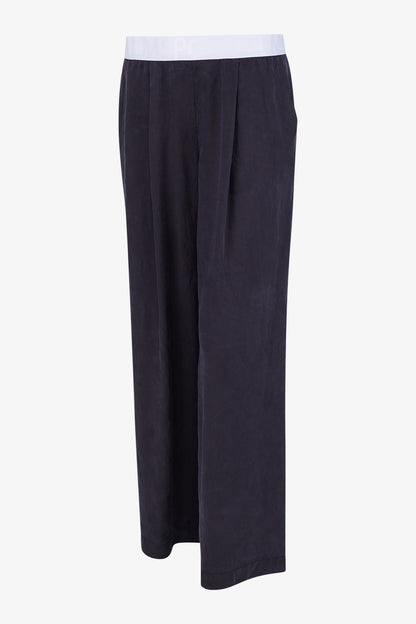 Trousers with Wide Legs