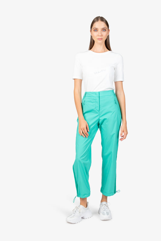 Trousers with A Straight Leg