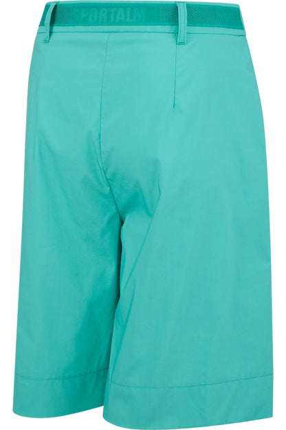 Bermuda Shorts with Wide Legs