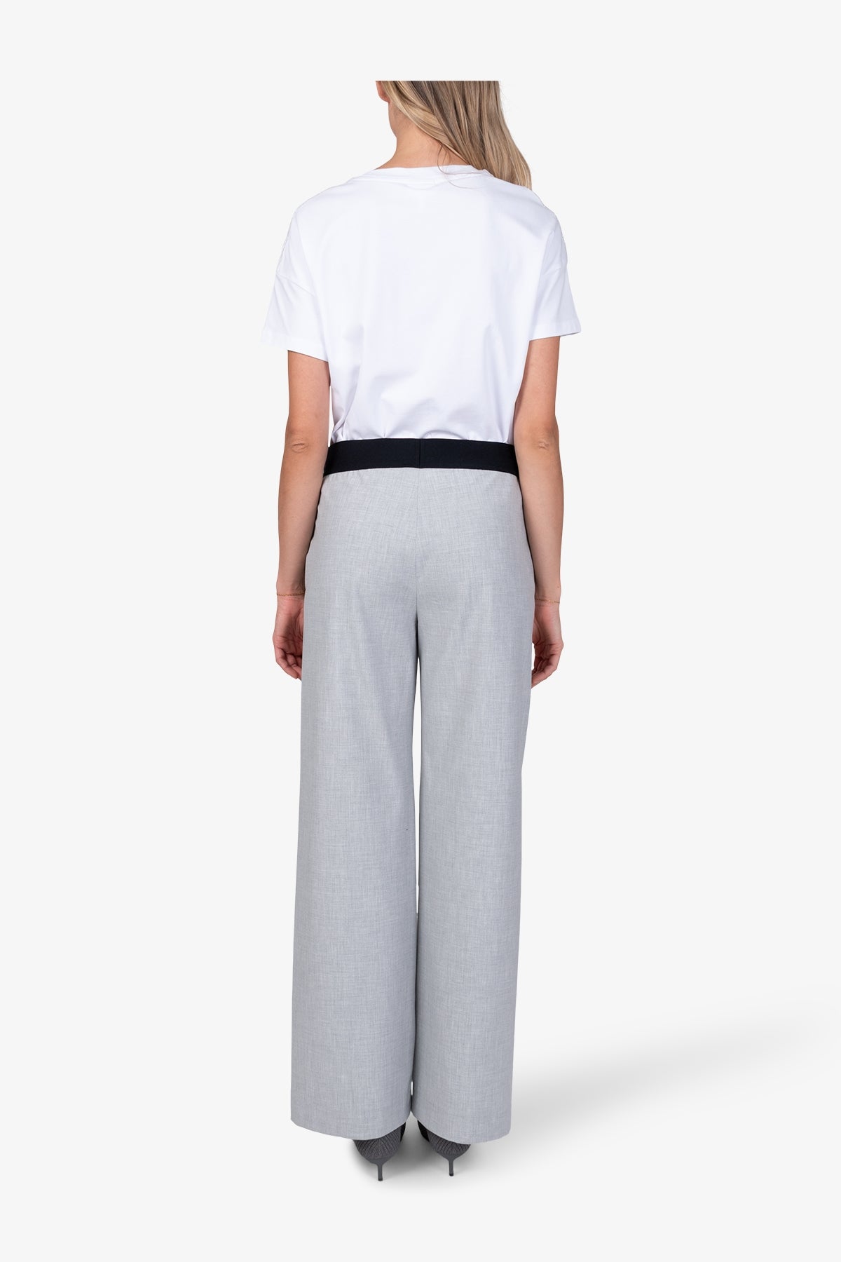 Trousers in High-quality Jersey Fabric