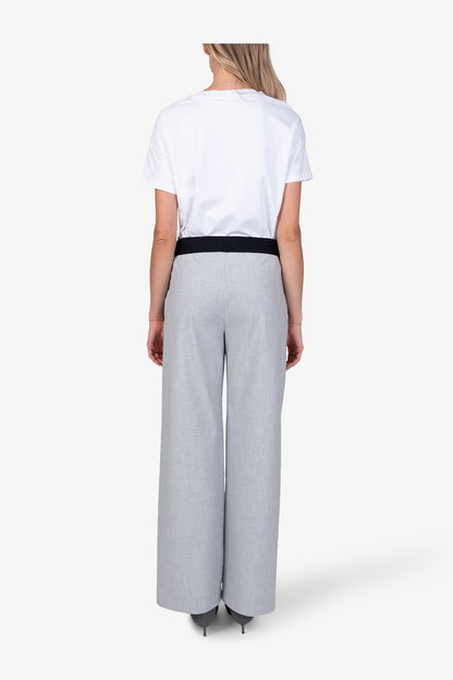 Trousers in High-quality Jersey Fabric