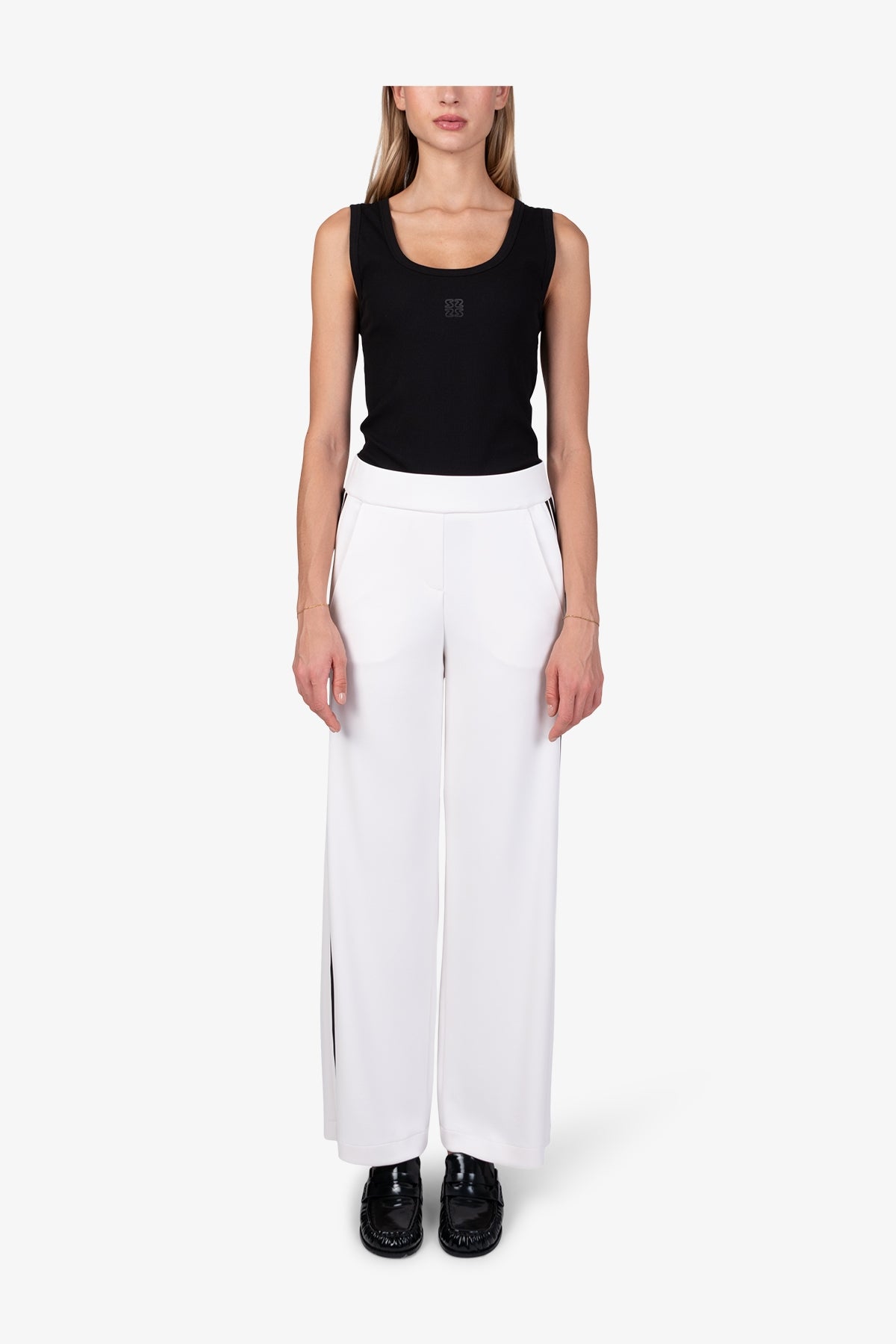 Jogging Trousers in Soft Modal Jersey Fabric