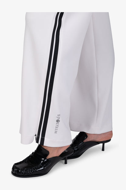 Jogging Trousers in Soft Modal Jersey Fabric
