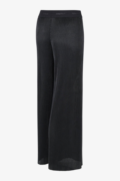 Casual Pleated Trousers